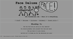 Desktop Screenshot of facedeluxe.com